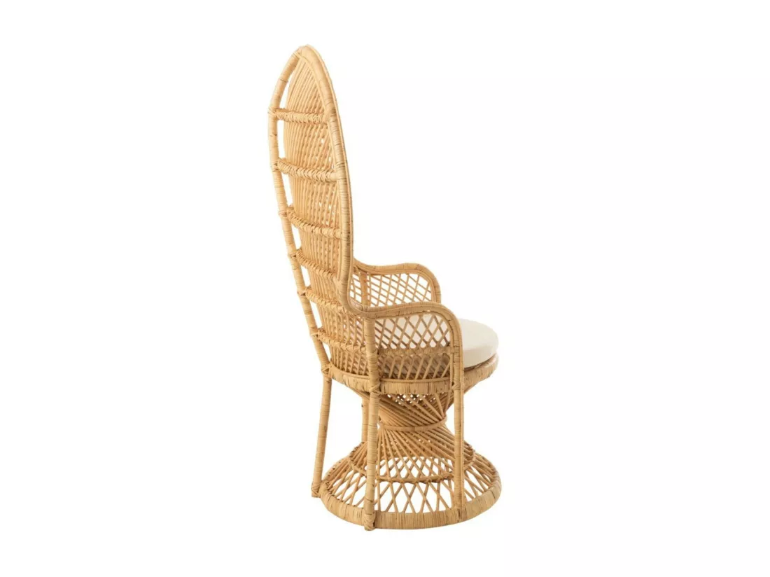 Fauteuil Design en Rotin 