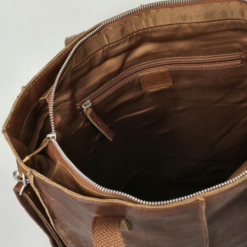 DSTRCT Stoke Street Shopper Cognac