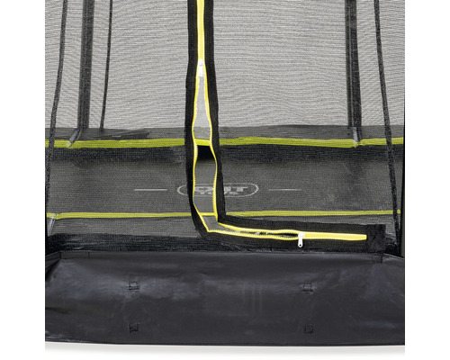 EXIT Silhouette Ground inground trampoline Ø 244 cm zwart