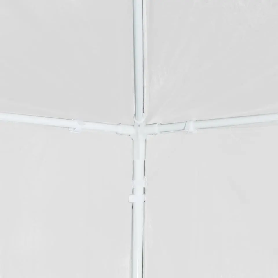 vidaXL - Partytent - Wit - Stof