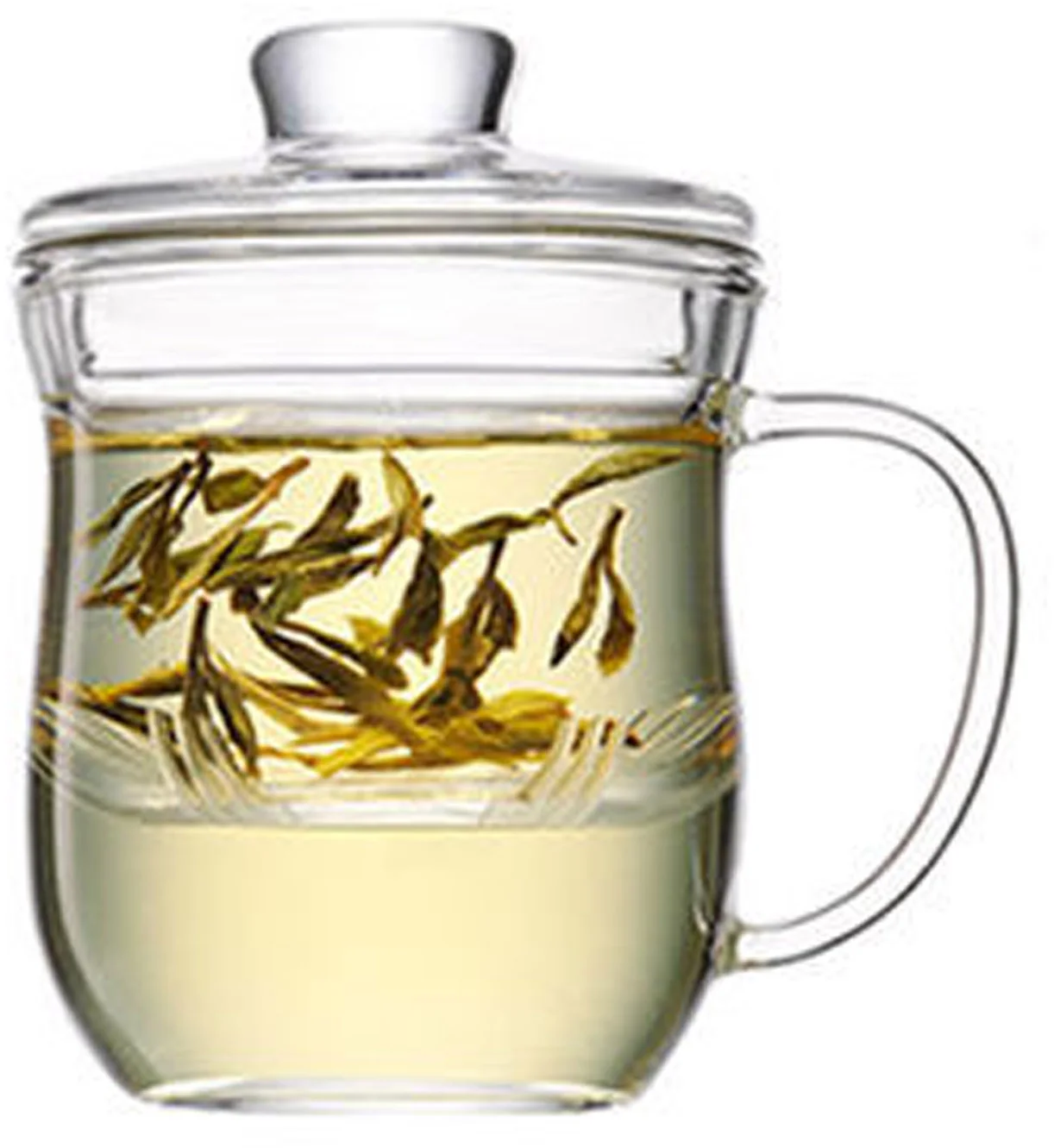 tea exclusive  Teetasse mit Sieb und Deckel, 350 ml