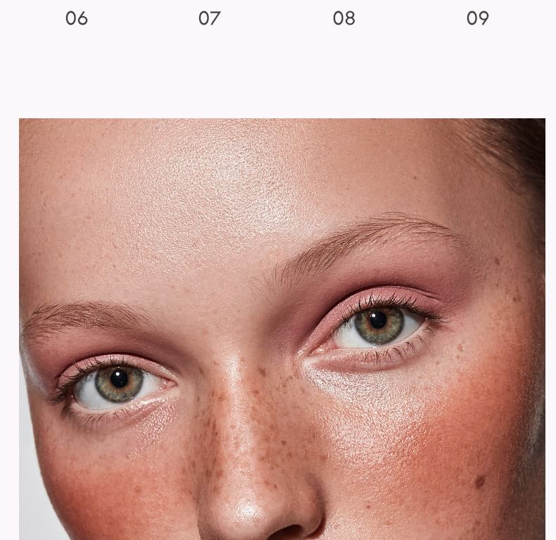 Pudaier - Matte Cream Blush - 9 kleuren
