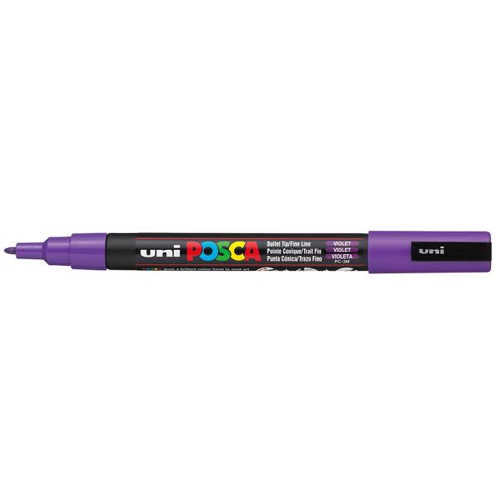 Køb Posca Uni Marker PC-3M Violet