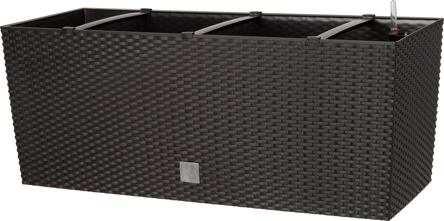 Intratuin plantenbak Lucie antractiet 80 x 33 x 32 cm