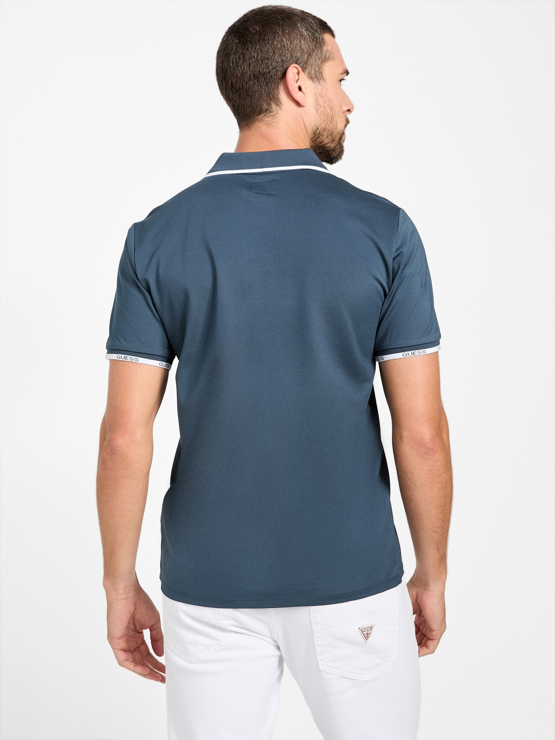 Polo Eco Paul Pique Tipping