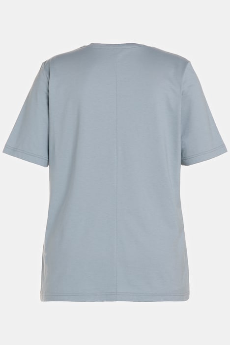 T-Shirt, Rundhals, 1/2 Arm, GOTS und C2C zertifiziert