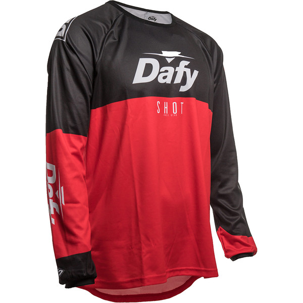 Dafy Moto - Maillot enfant Shot - 2020 Noir / Rouge