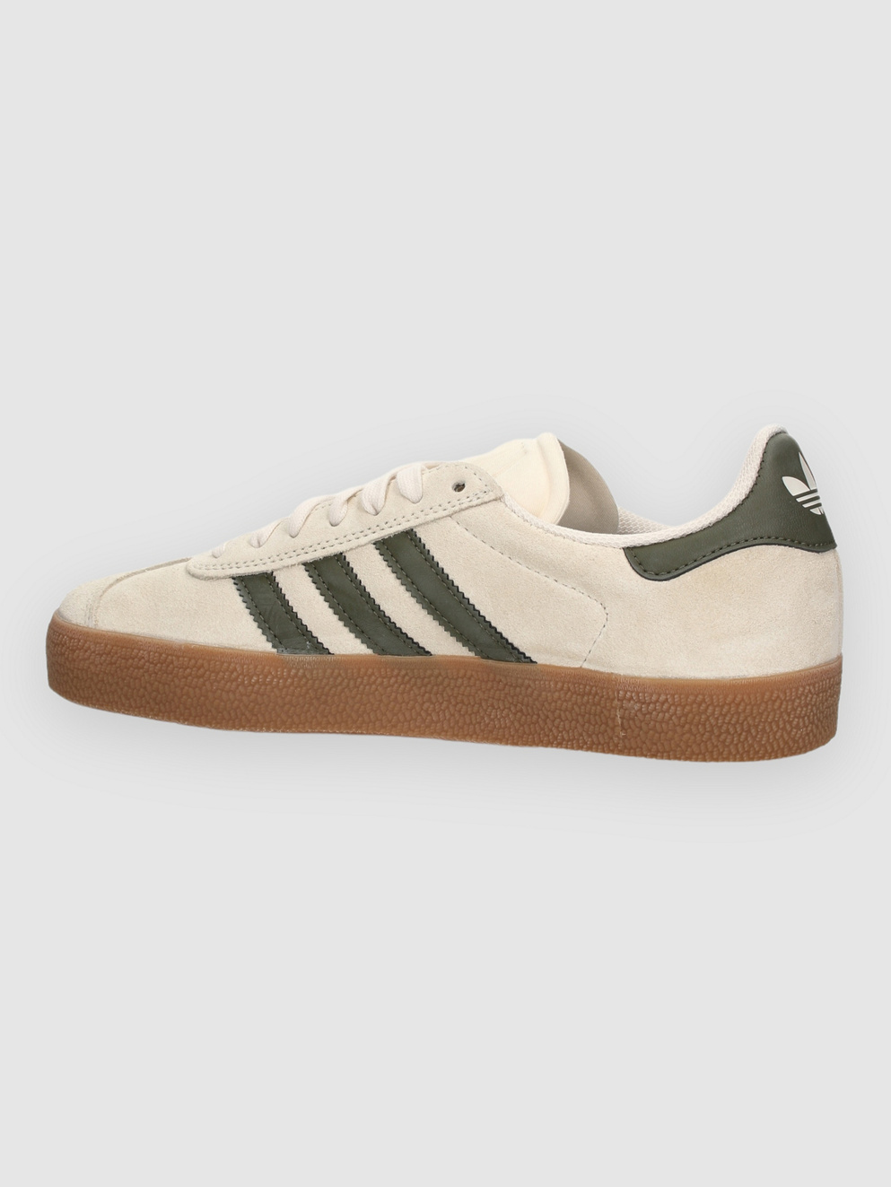adidas Skateboarding Gazelle ADV Skate Shoes ecrtin/focoli/gum4