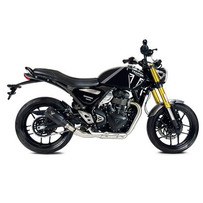 Silencieux Ixrace MK2 - Noir
