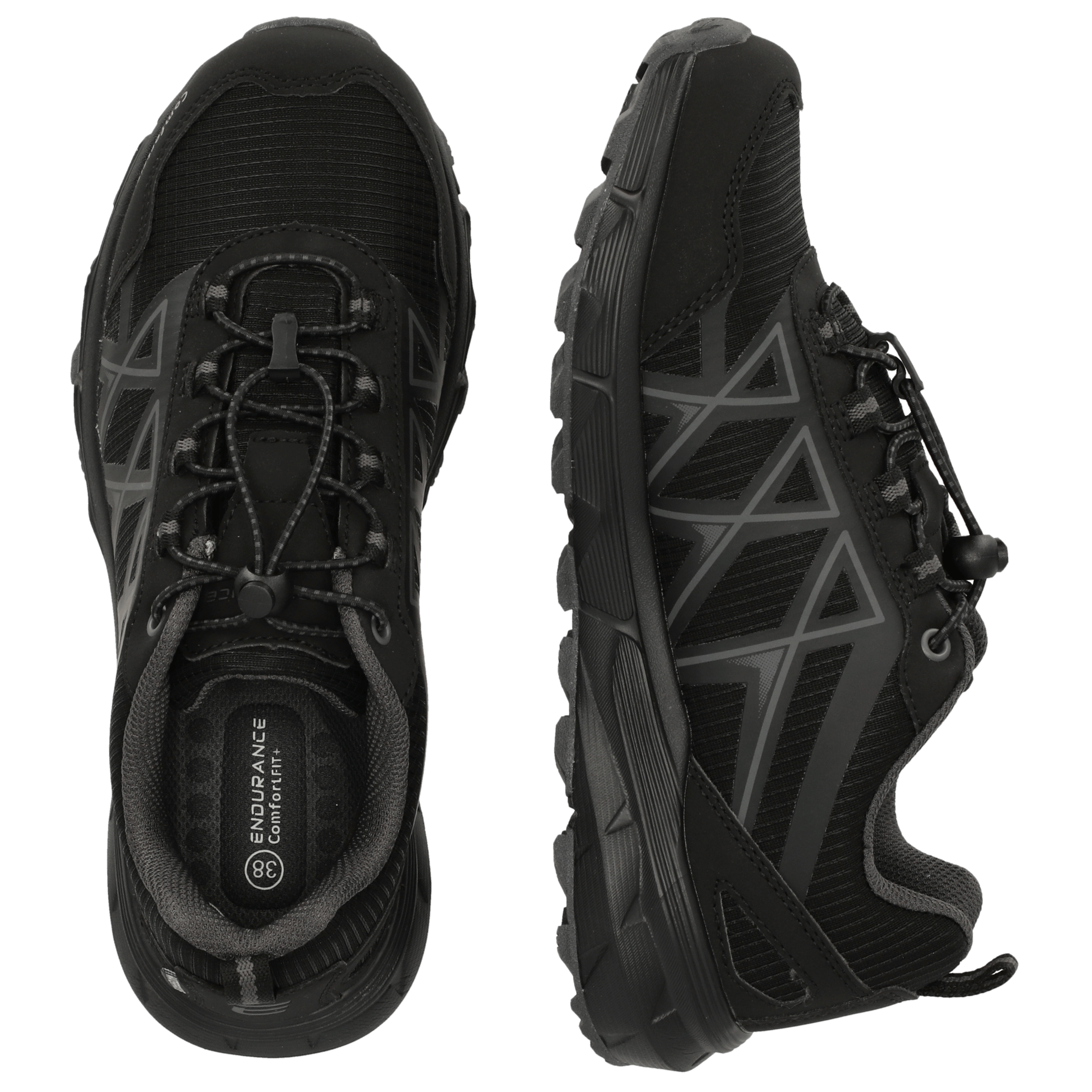 Endurance Grint U Shoe WP Size 37-46 - Fritids og motesko