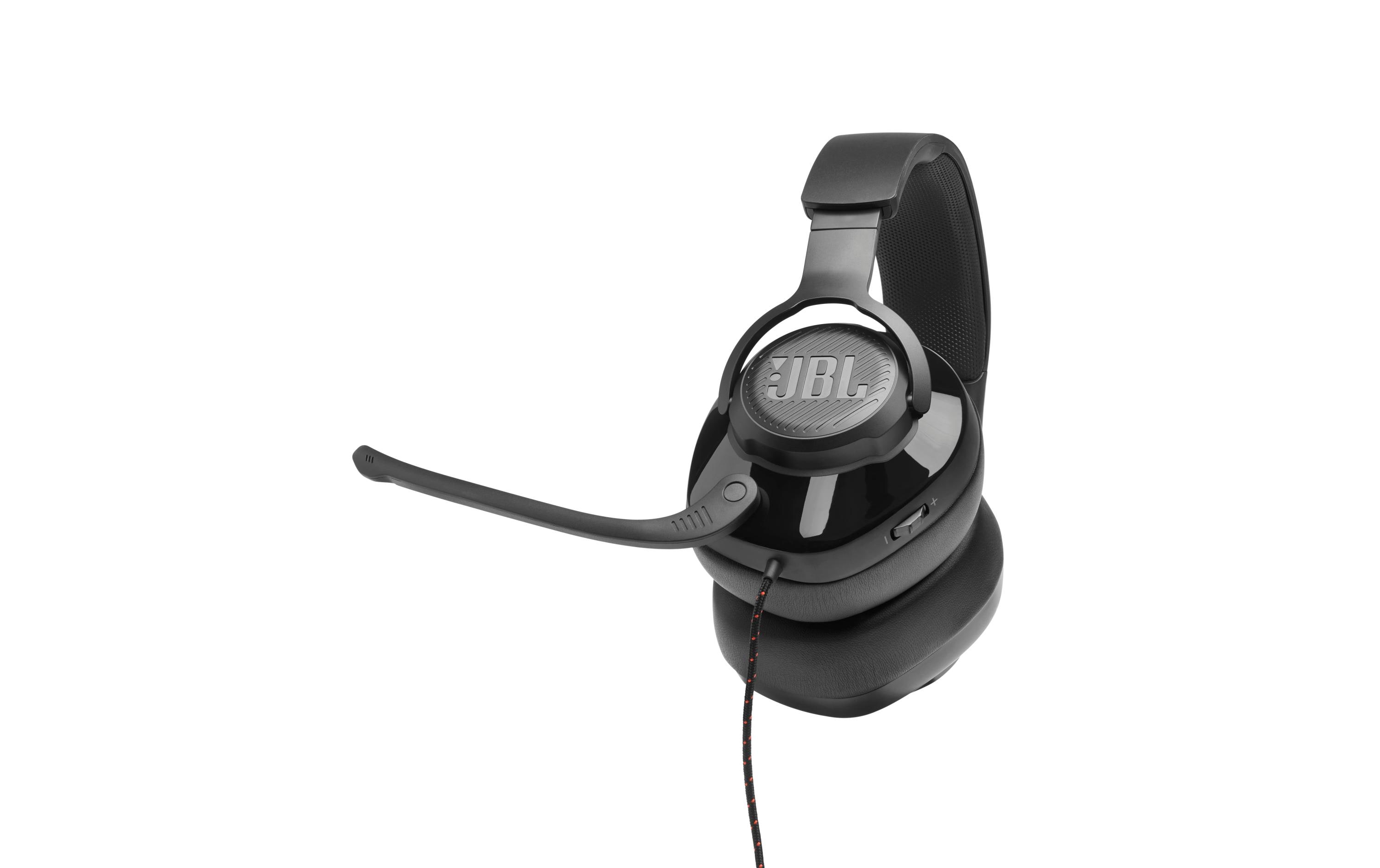 Headset Quantum 200 SchwarzKabelgebundenes Over-Ear-Gaming-Headset mit klappbarem Mikro