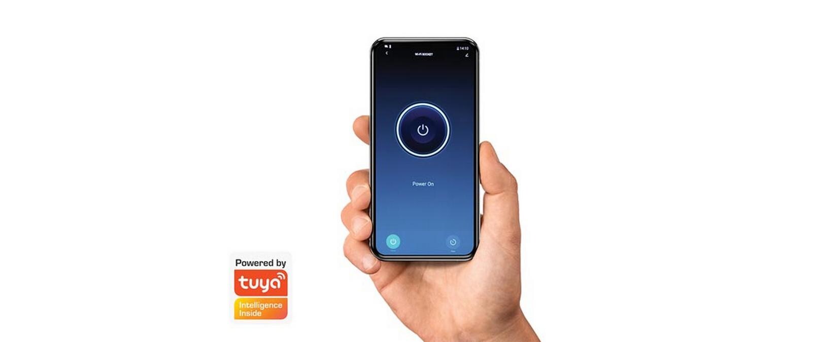 Tuya RF 2-Kanal Schaltaktor Set mit FernbedienungFunk-Fernbedienung und Funk-Empfänger mit Tuya Integration, Garagentor Steuerung, Bewässerungssteuerung, Lichtsteuerung