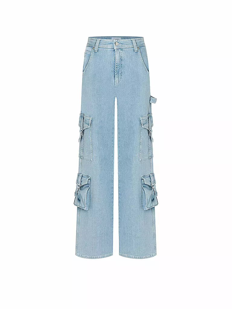 CAMBIO Cargohose ADELE hellblau