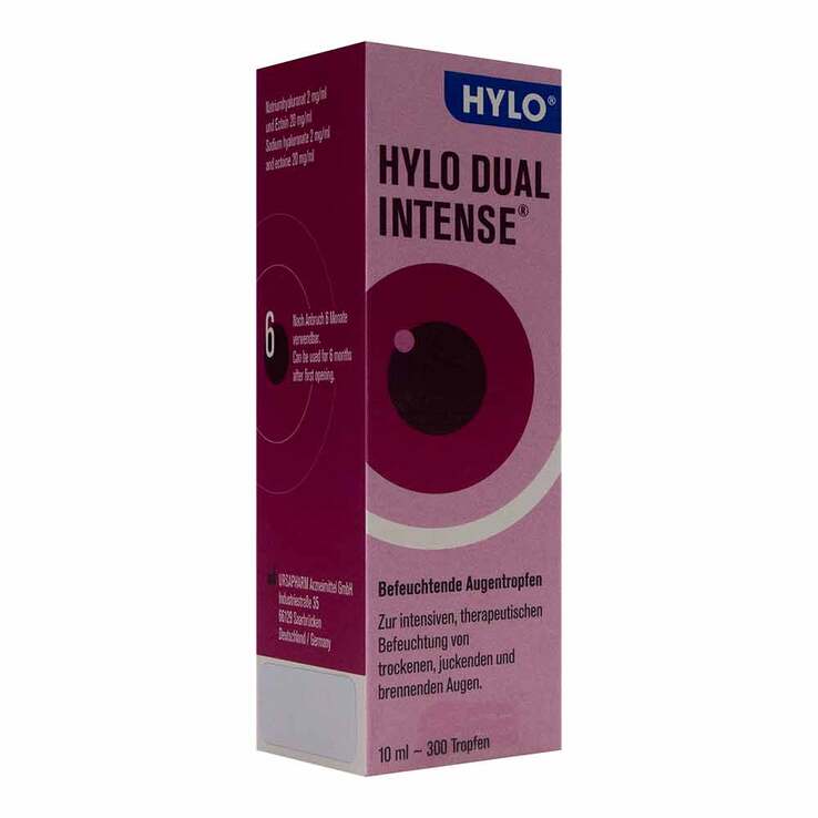 Hylo Dual intense Augentropfen, 10 ml