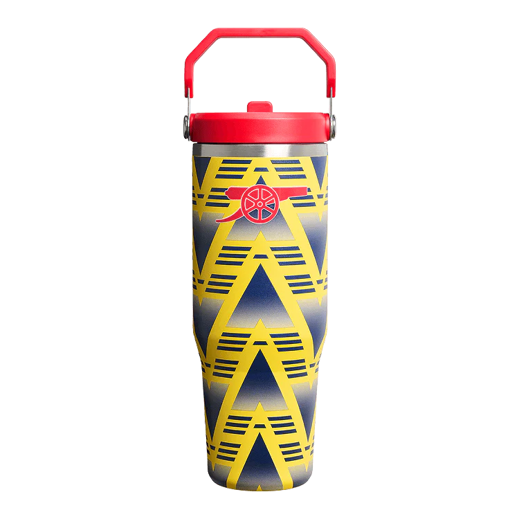 Stanley 1913 x Arsenal IceFlow™ Flip Straw 2.0 Tumbler | 0.89L