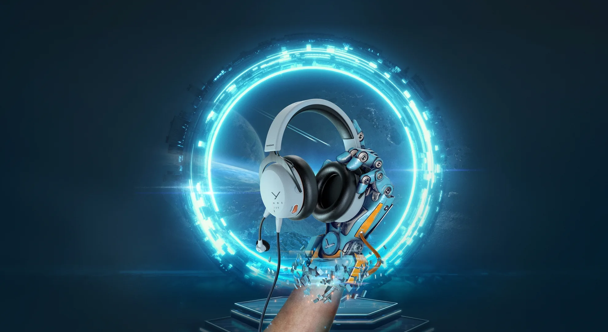 Beyerdynamic MMX 150 Gris Casques gaming