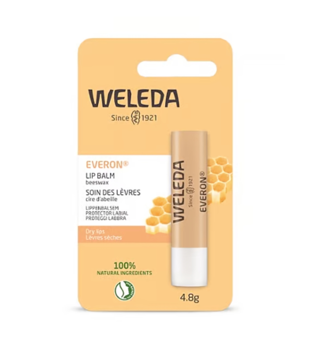 Weleda - Bálsamo labial reparador Everon