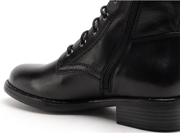 Regarde le ciel boots bottine plates femme roxana 35 noir