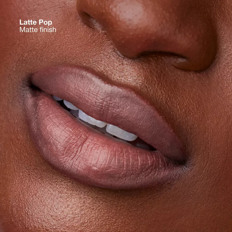 Clinique Pop Longwear Lipstick Matte 3,9 gr. - Latte Pop