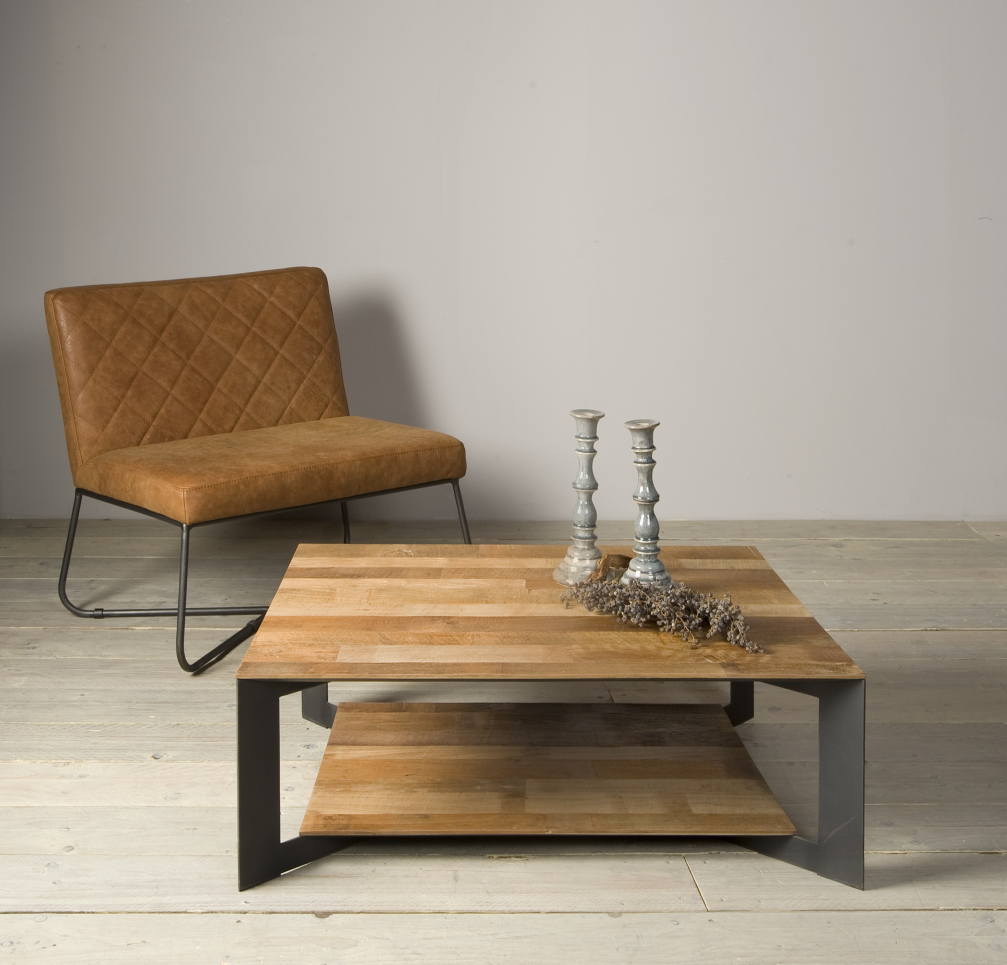 Salontafel Pandora Vierkant