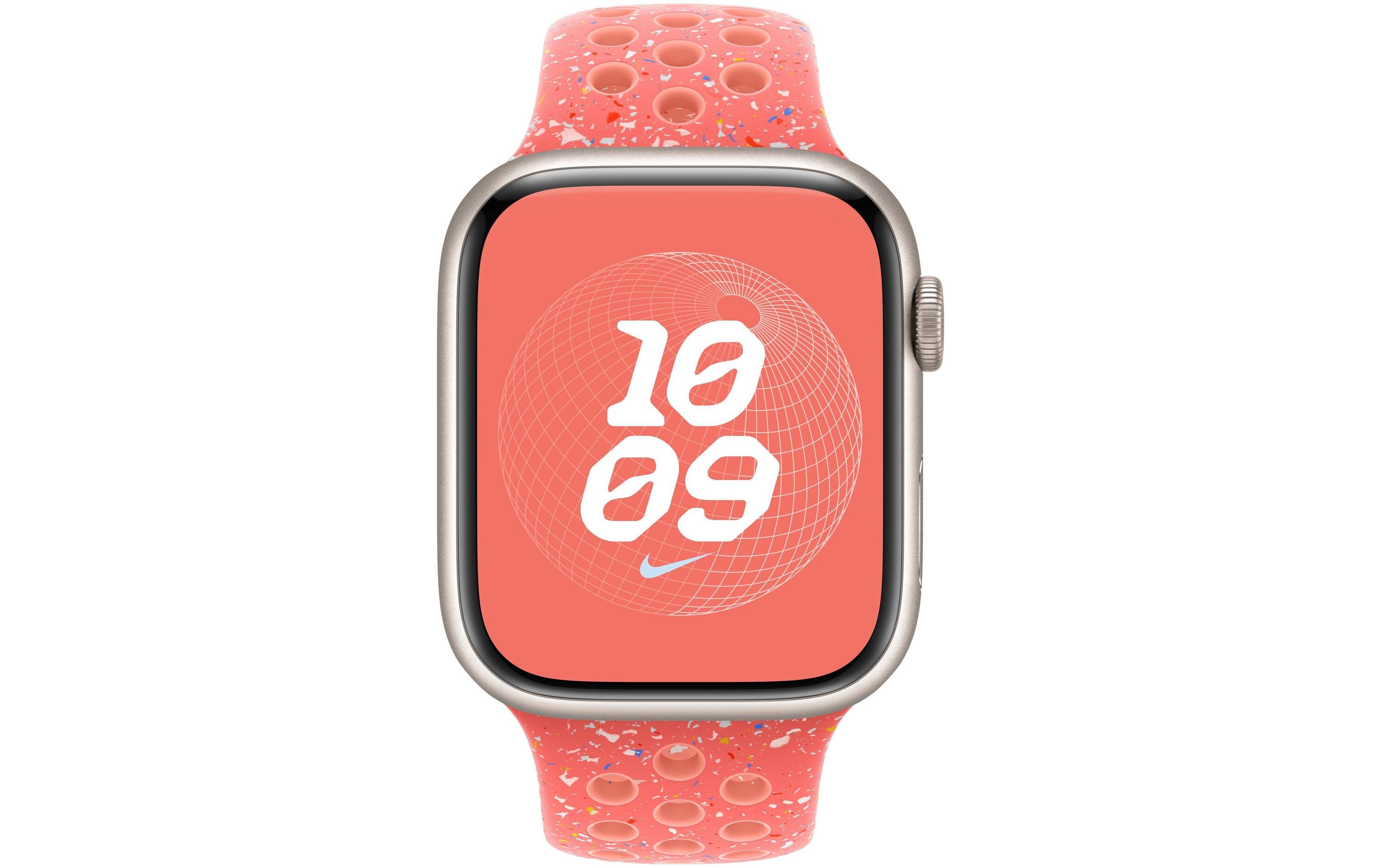 Nike Sport Band 45 mm Magic Ember S/MArmband zu Apple Watch 45 mm