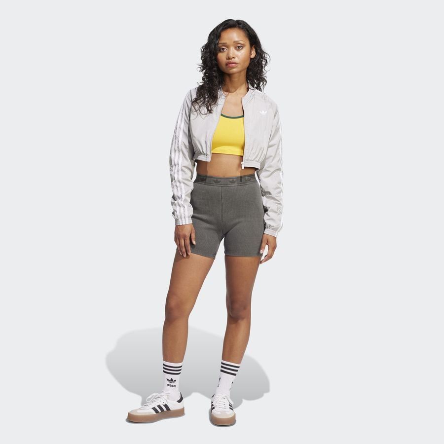 Adidas Original Ribbed Booty Shorts
