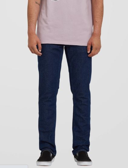 Volcom Vorta Denim Dirty Vintage Indigo