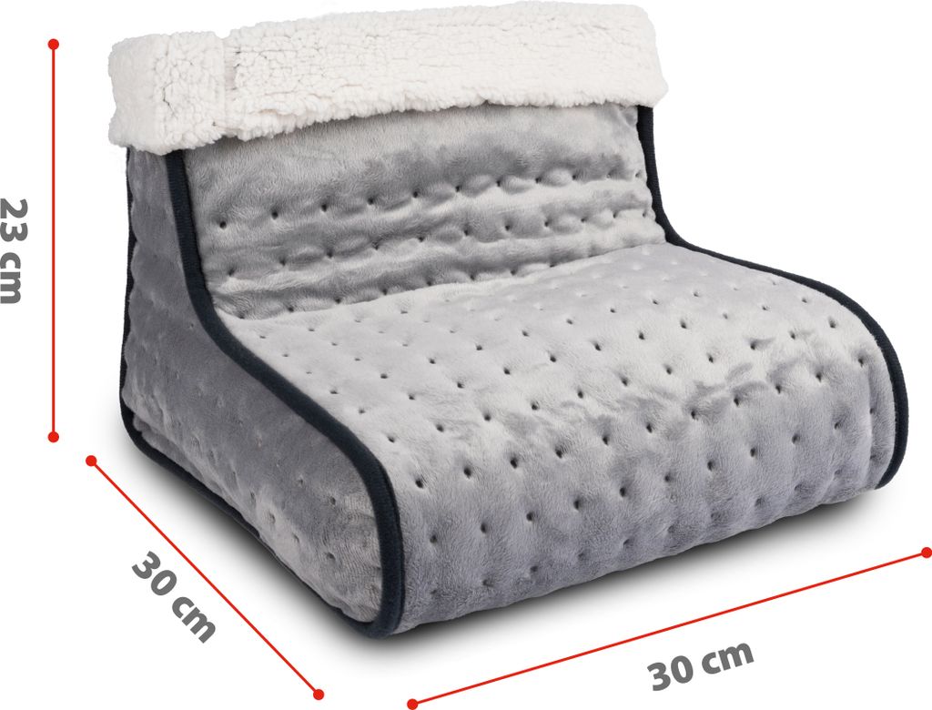 Alpina E26631 Elektrische Voetenwarmer 30X30X23