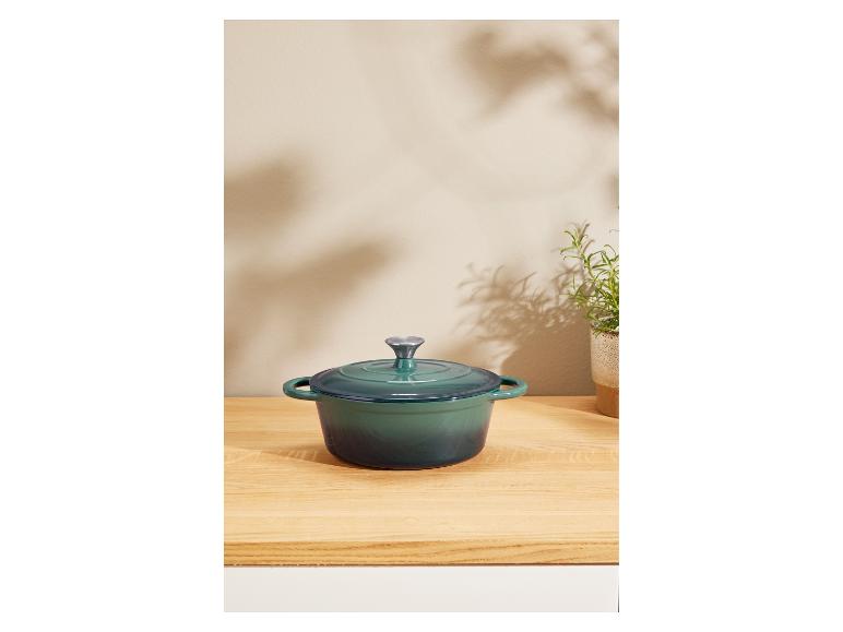 Gietijzeren pan 25 cm 3 L