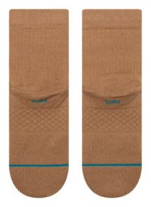 Chaussettes Stance Icon Crew Marron