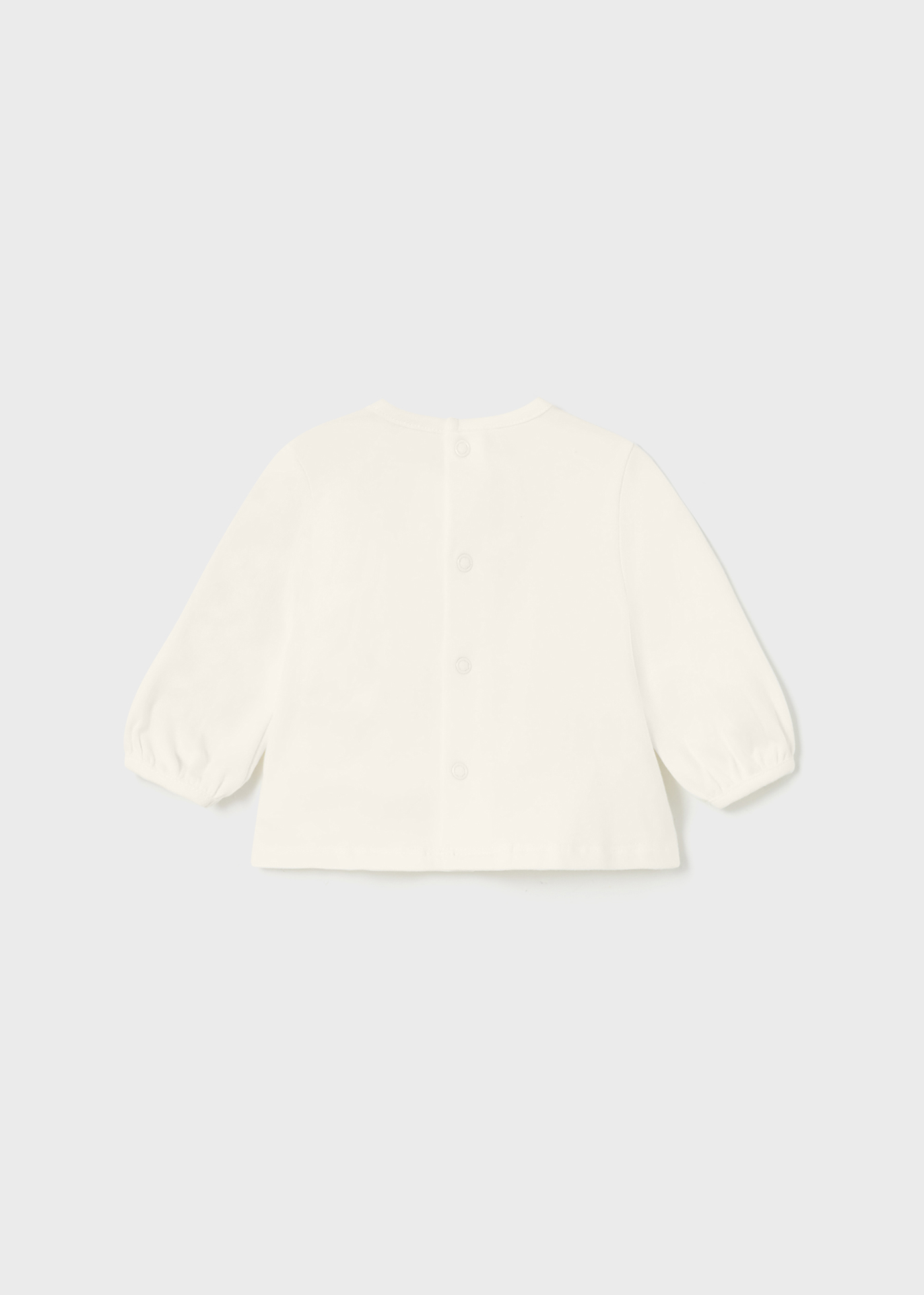Conjunto de malha de algodão Better Cotton de 3 peças para recém-nascido