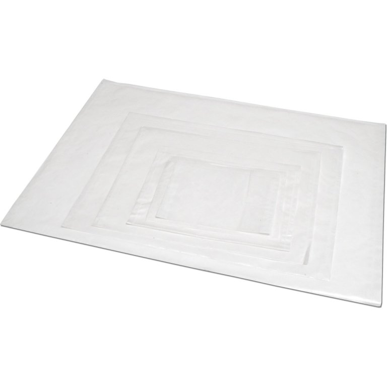 Schutzhüllen Pergamynpapier, transluzent, farblos