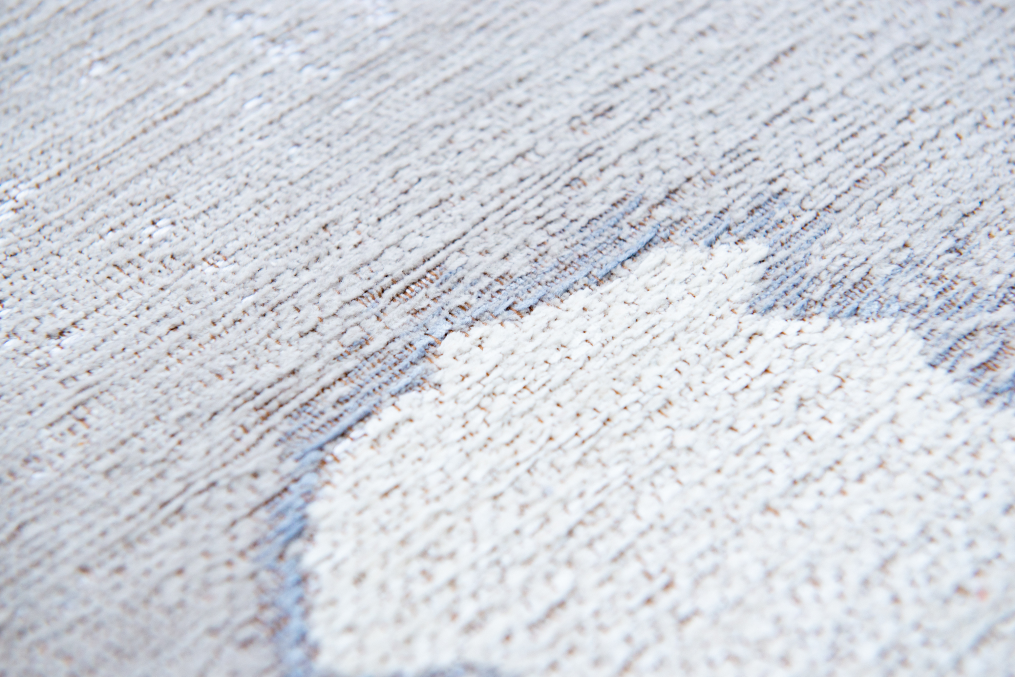 Ecorugs vloerkleed Lagoon blauw 240x340 cm