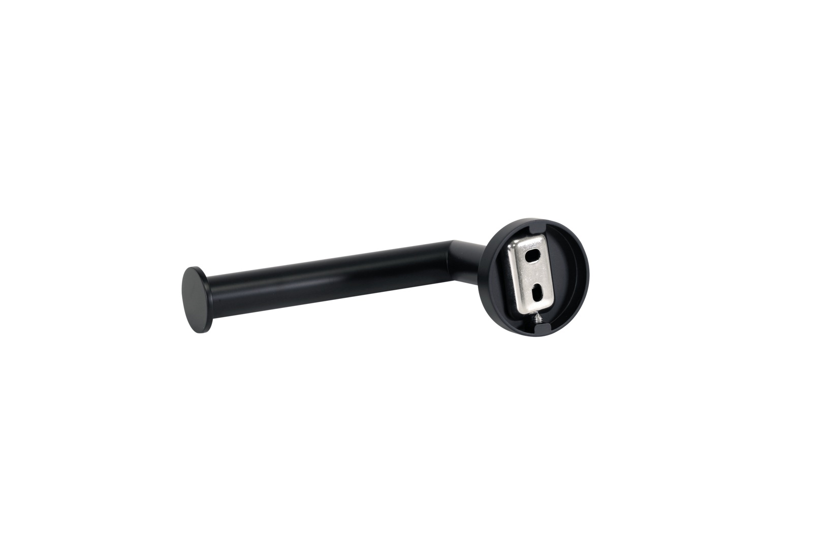 Plieger Vigo toiletrolhouder mat zwart
