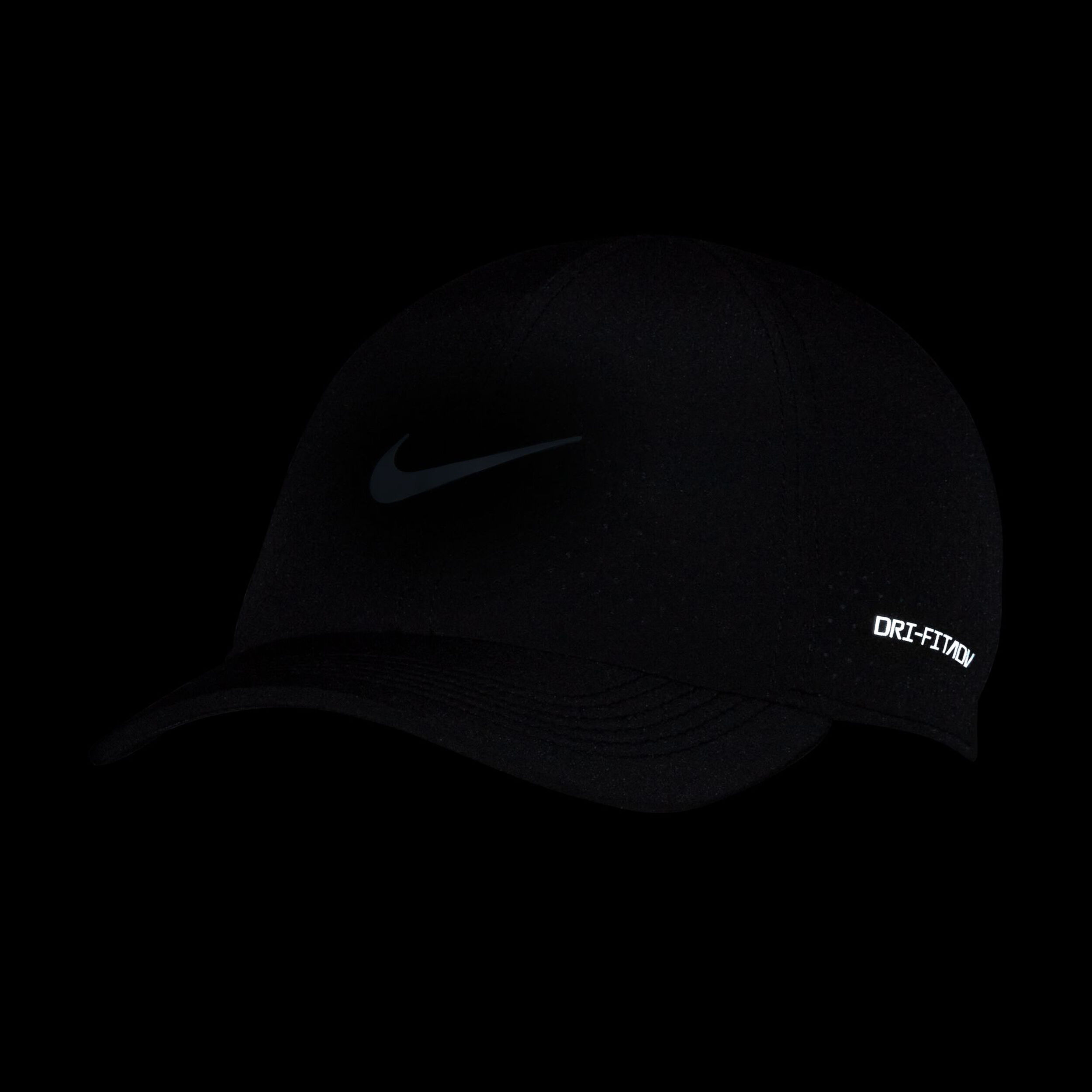 Nike Dri-Fit Advantage Club Casquette - Noir