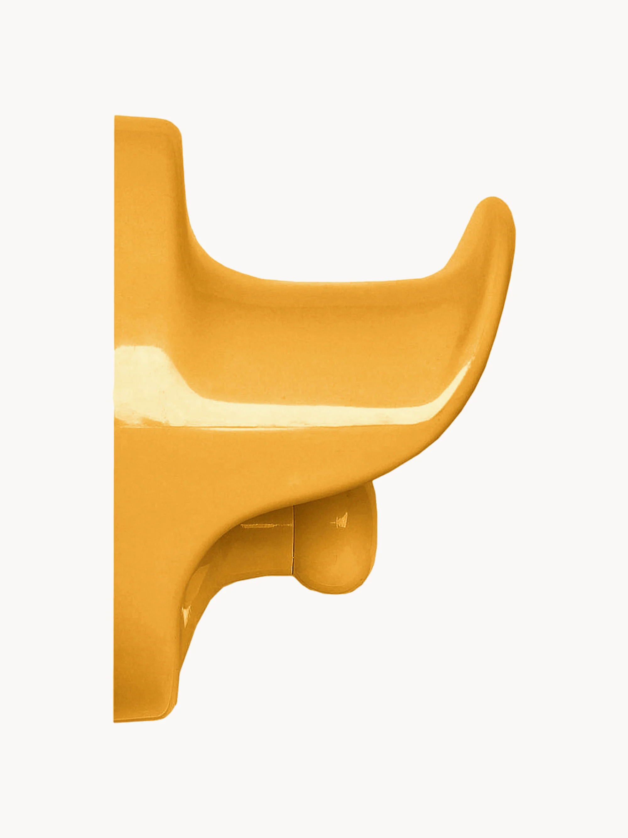 Wandhaken Seventies, 2-delig
