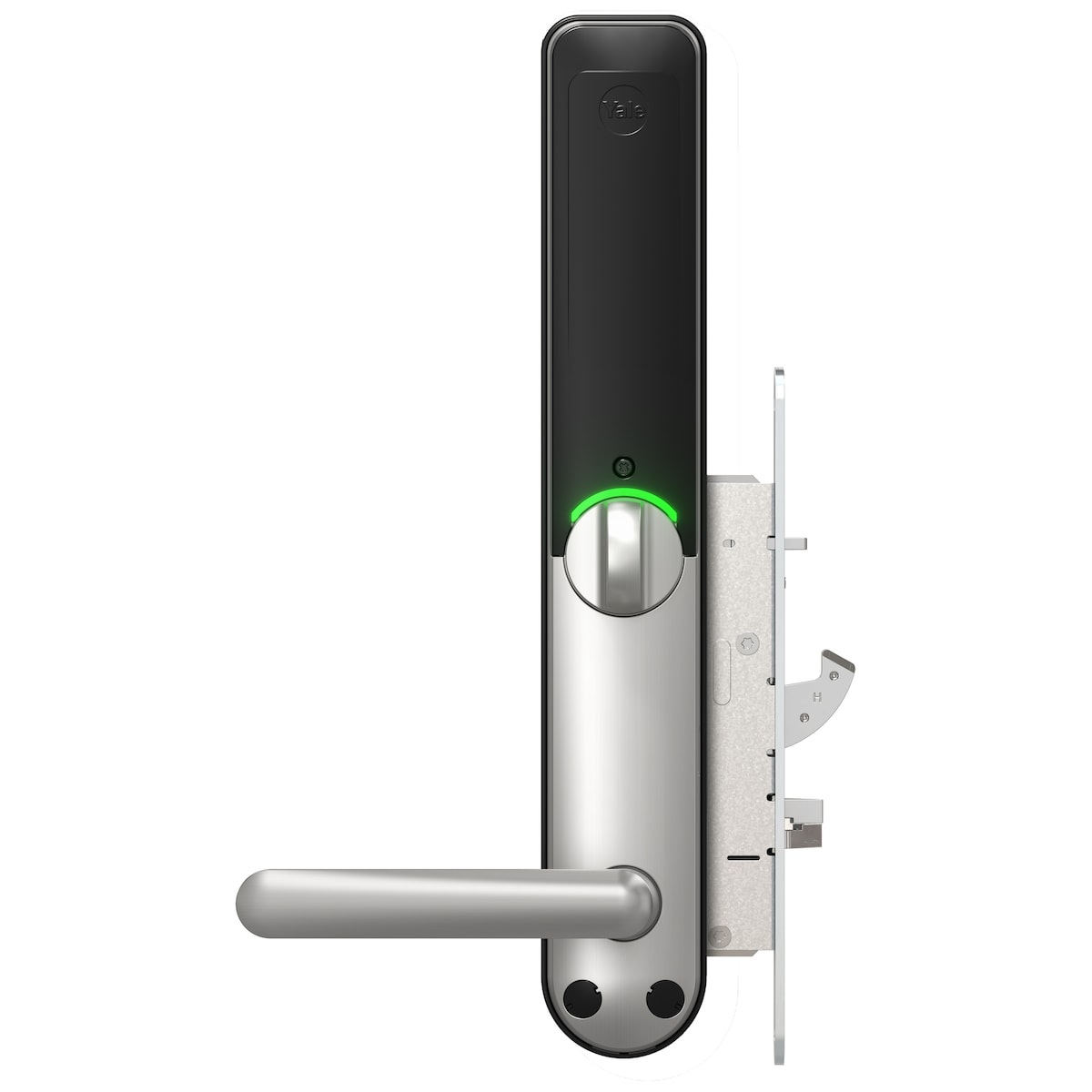 Yale Doorman L3S Flex digital dørlås (børstet stål)