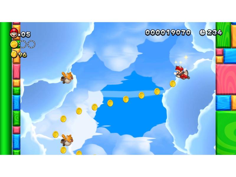 Nintendo New Super Mario Bros. U Deluxe Jump and Run
