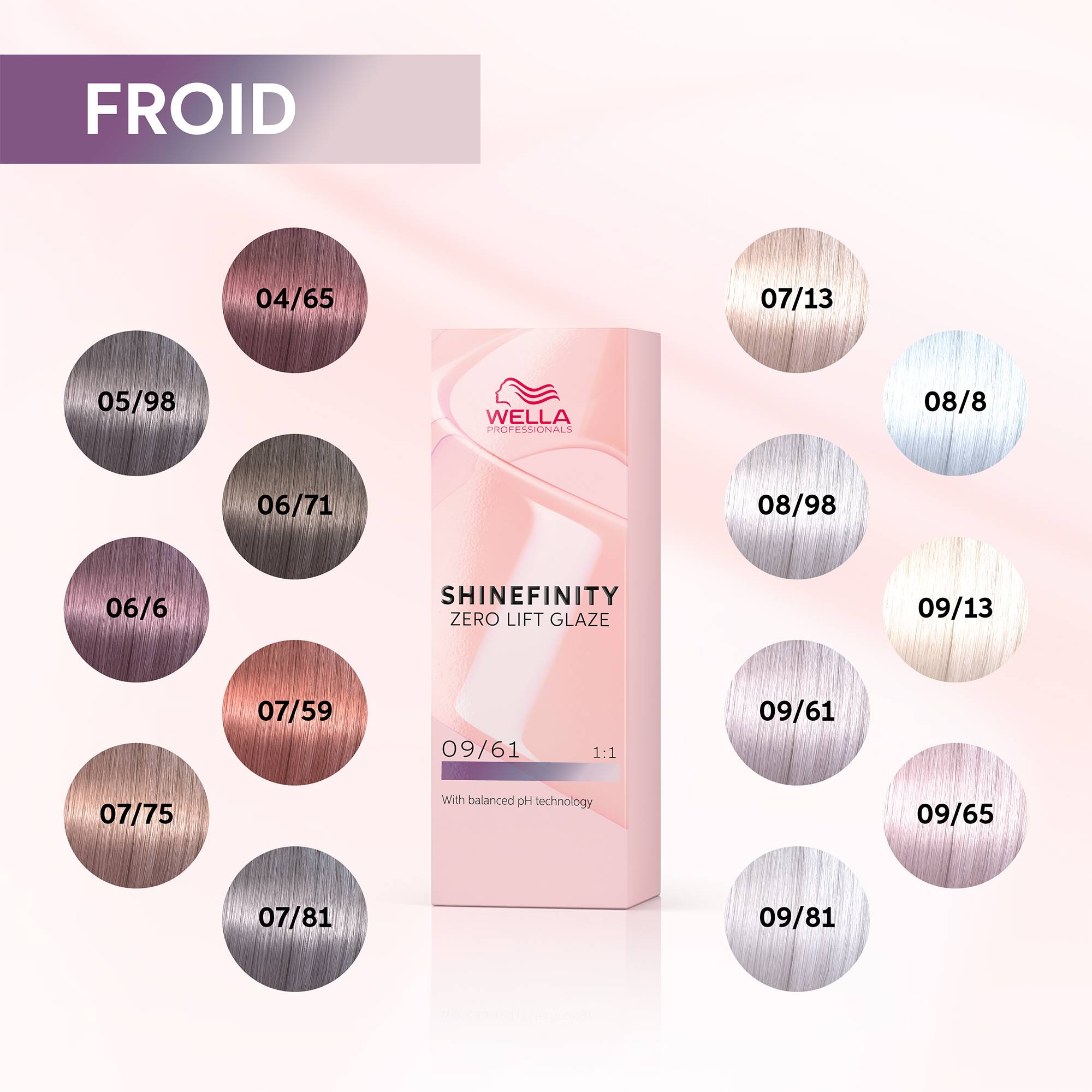 Vernis coloré Shinefinity semi-permanent / 60ml