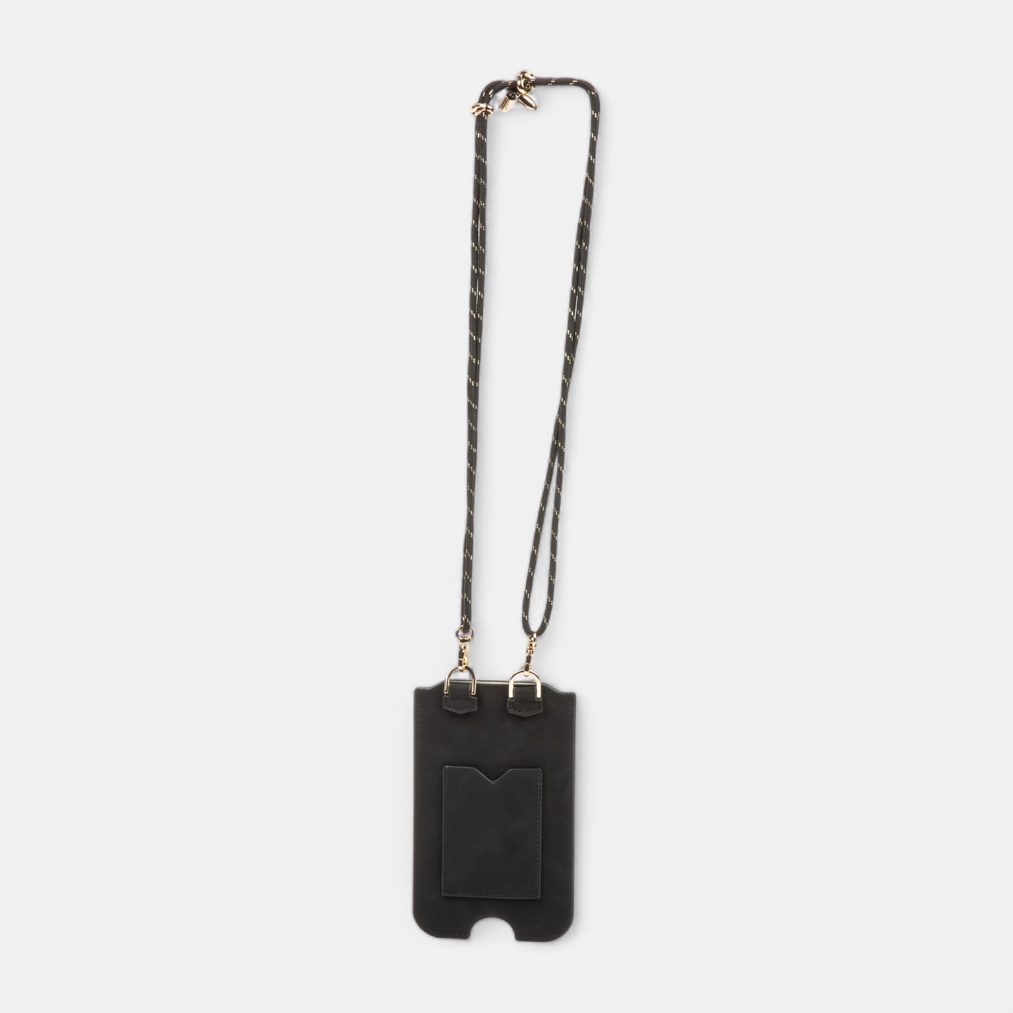 Pochette pour téléphone noir