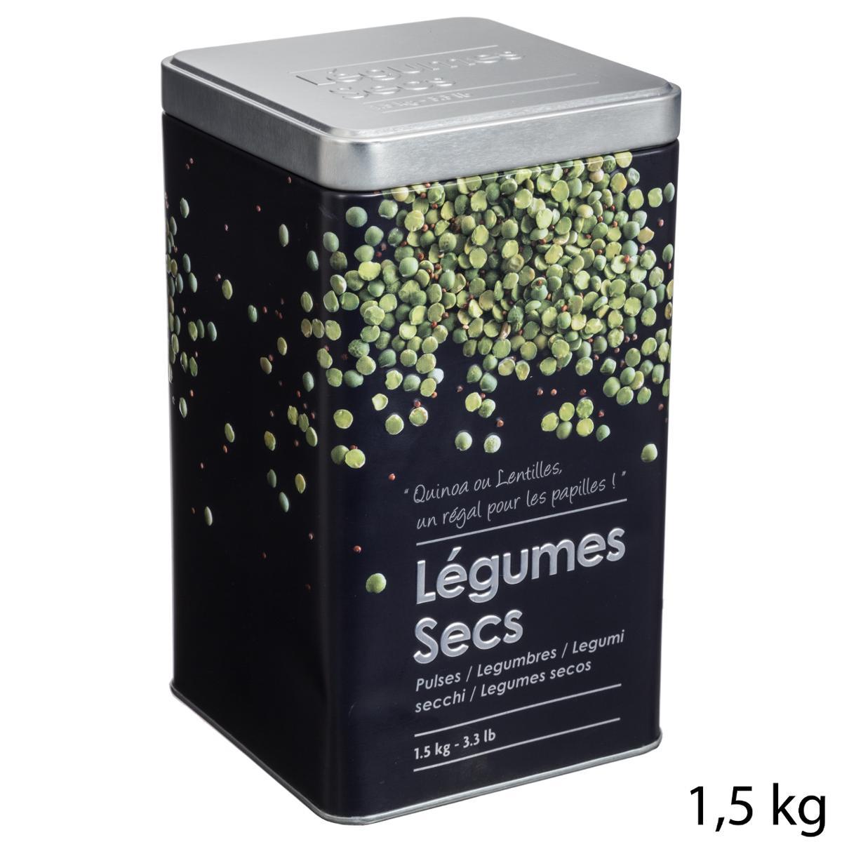 BOITE LEGUMES SECS RELIEF 2
