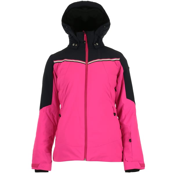 Veste de ski DEGRÉ7 SASSIERE JKT F ULTRA PINK