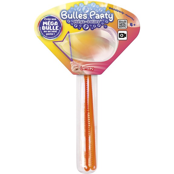 Bulles Party Méga-Bulles