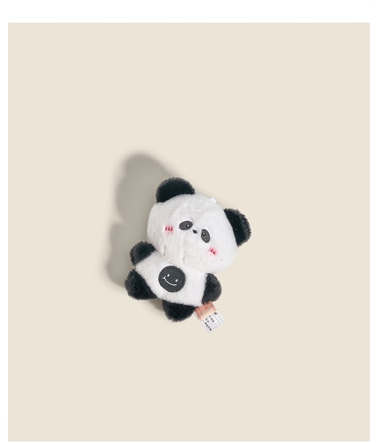 Jun's Journal - Sleutelhanger met tashanger van pluche dier (verschillende ontwerpen)