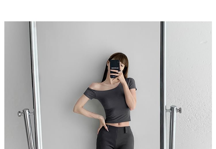 Shira - Lage, uitlopende pantalon