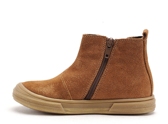 Bopy boots bottine enfant sebestar marron