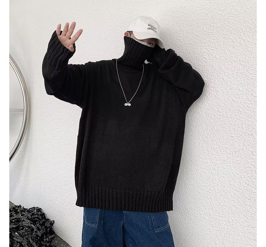 Ateso - Pied-de-poule wollen oversized overhemdjas
