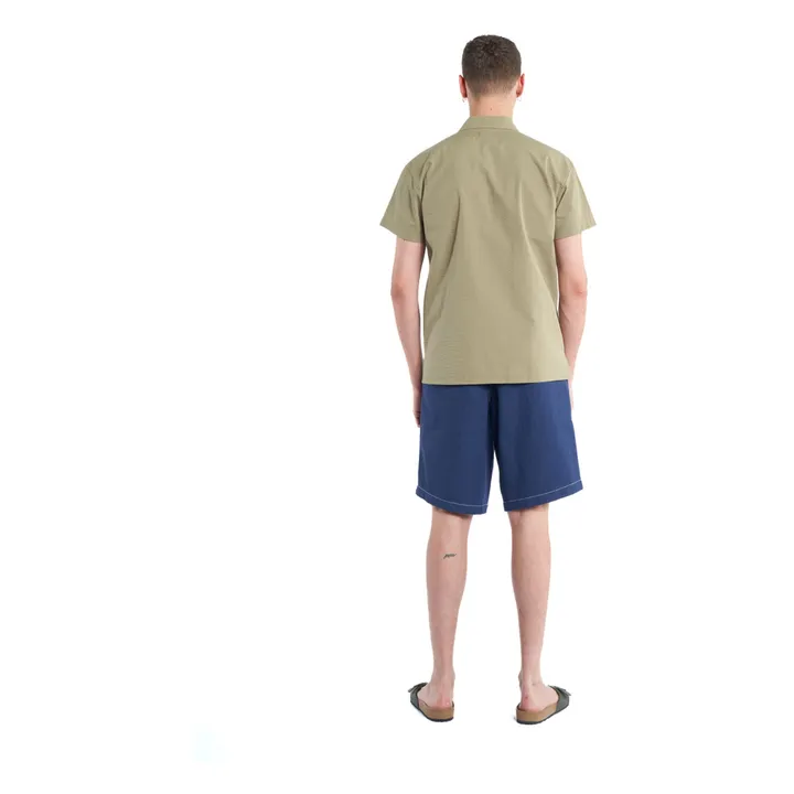 Olow Chemisette Okina  | Vert kaki