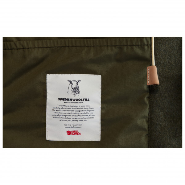 Fjällräven - Singi Wool Padded Parka - Manteau