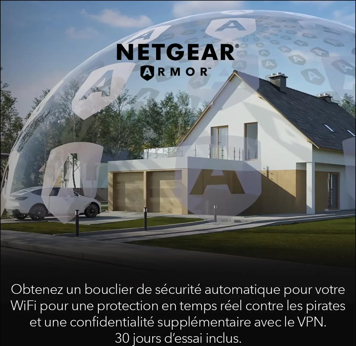 Netgear Nighthawk WIFI 7 BE6500 RS200 Répéteurs WiFi